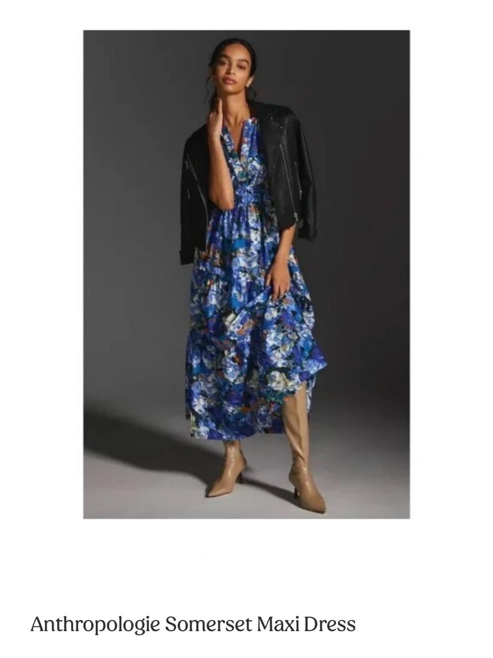 Anthropologie Somerset maxi dress - Picture 2 of 6